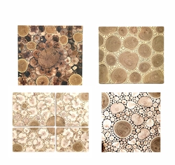 Панно из массива