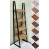 Стеллаж серии А на металлокаркасе с полками из ЛДСП или массива дуба. Выбор размера и цвета 