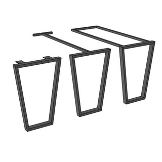 Опора для стола серии "V". Выбор размера и цвета