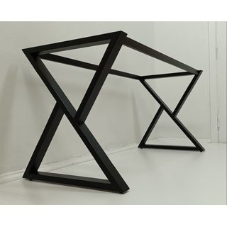 Цельно сварное подстолье для стола серии "ТР-2" с выбором размера и цвета