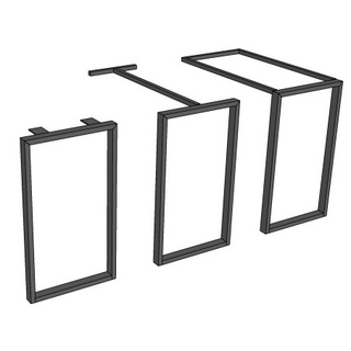 Опора для стола серии "О". Выбор размера и цвета. 