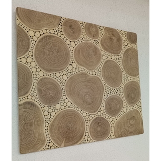 Панно из спилов АКАЦИИ с выбором размера и цвета. Панно из спилов АКАЦИИ с выбором размера и цвета.