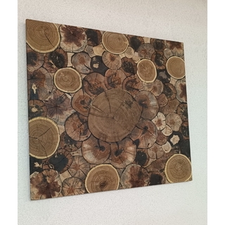 Панно АССОРТИ из спилов ценных пород древесины с запилом Панно АССОРТИ из спилов ценных пород древесины с запилом