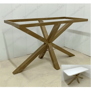 Подстолье для стола серии "Ж" с выбором размера и цвета