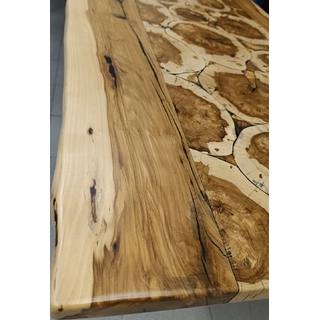 ЭКСКЛЮЗИВ! Стол из МАССИВА ЯБЛОНИ на цельносварной раме с выбором формы ножек ЭКСКЛЮЗИВ! Стол из МАССИВА ЯБЛОНИ на цельносварной раме с выбором формы ножек