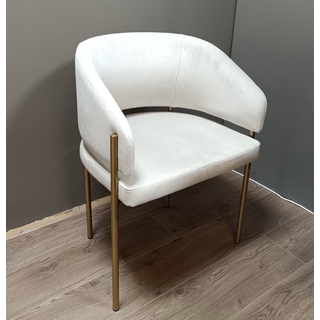 Надежный обеденный стул "Модель 11" на цельносварной раме с выбором обивок и цвета ножек (нагрузка до 120 кг.) Надежный обеденный стул "Модель 11" на цельносварной раме с выбором обивок и цвета ножек (нагрузка до 120 кг.)