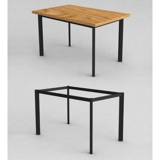СЕРИЯ "Т-4" цельносварное подстолье для стола с выбором размера и цвета. ЖИВЫЕ ФОТО ВНУТРИ